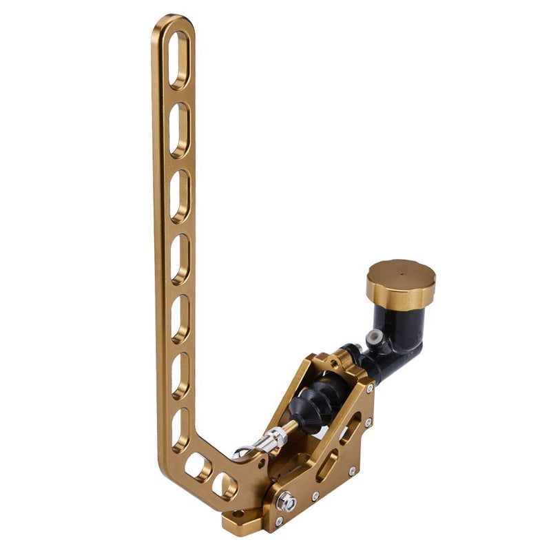 Kyostar Racing E-Brake Hydraulic Drift Hydro E-Brake E Brake Racing Handbrake Long Arm Lever Park Brake (Titanium) - Image 3